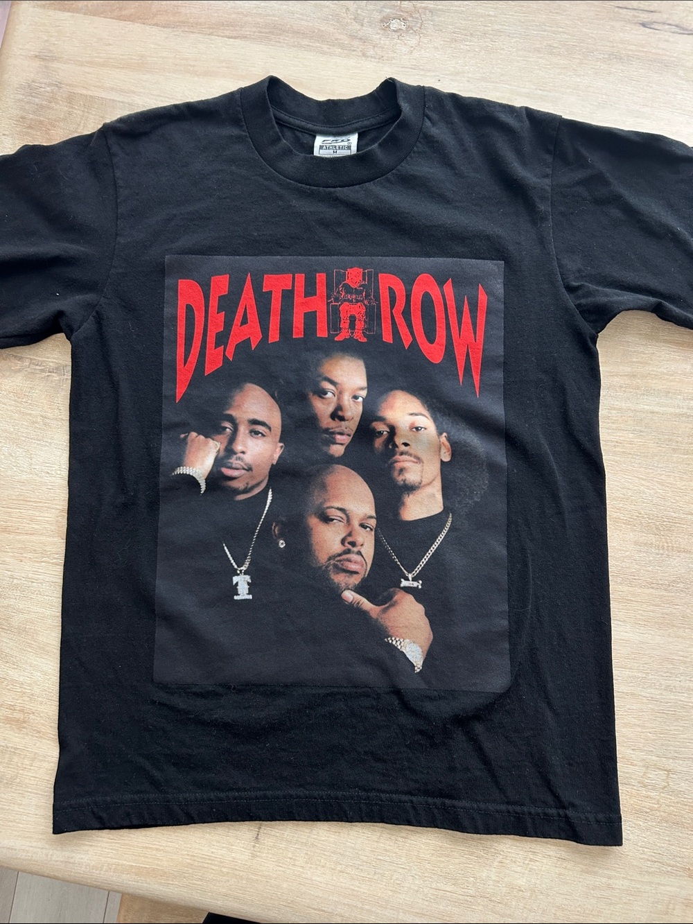 Vintage Death Row Graphic Tee